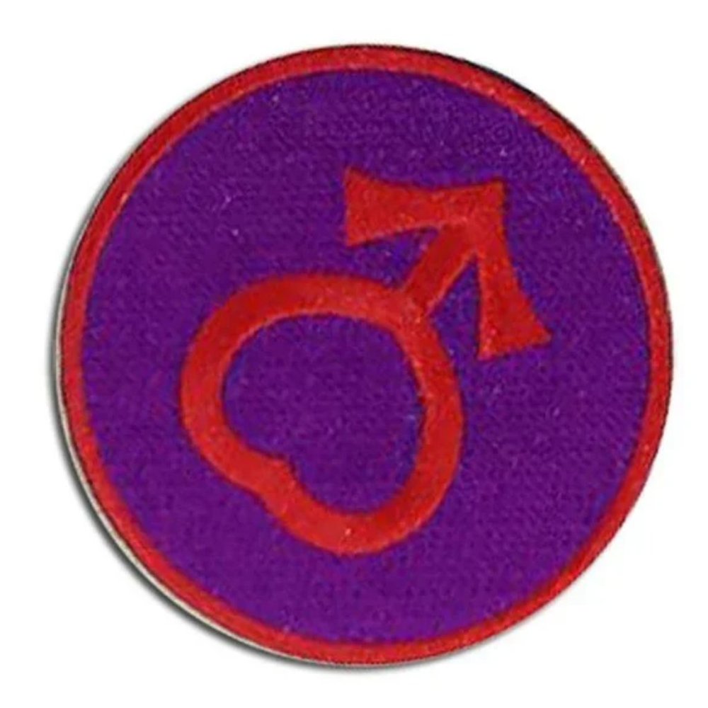 Sailor Moon Anime Embroidered MARS Icon Patch Licensed TOEI Animation